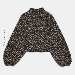 Floral Print Top
